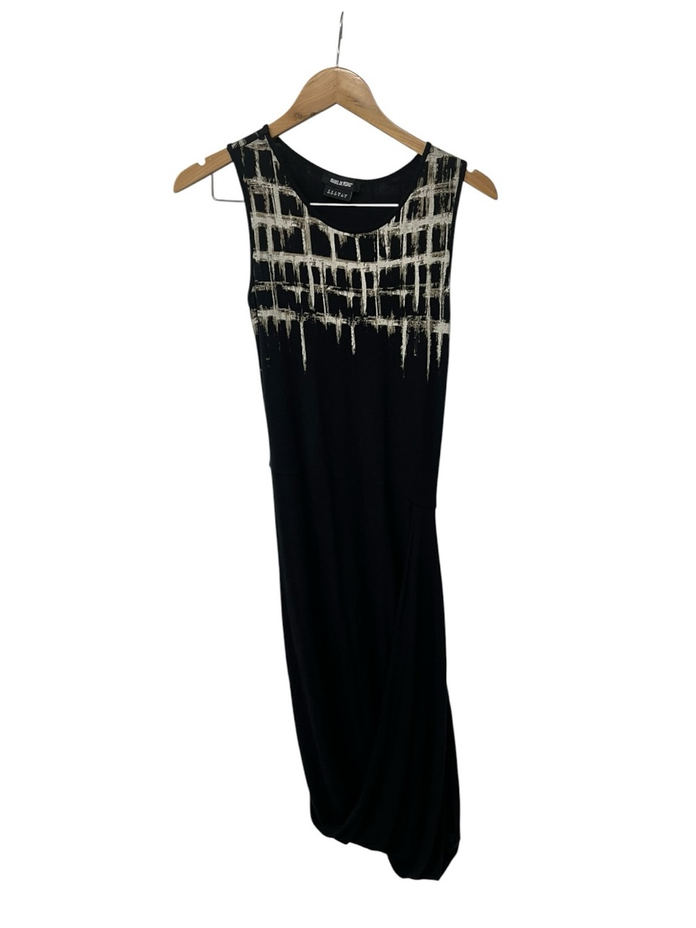 Vintage Y2K Isabel De Pedro Drapey Jersey Dress US 6
